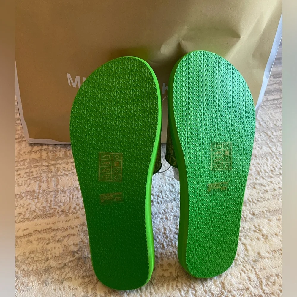 Michael Kors Slide Sandals